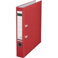 Leitz 180° Ordner A4 52 mm Rood 2 ringen 1015 PP (Polypropeen) Glad Staand