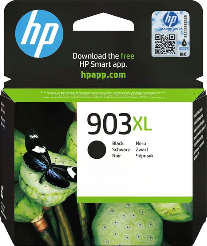 HP 903XL Origineel Inktcartridge T6M15AE Zwart