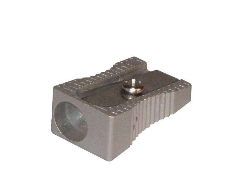 Taille-crayon Viking 1 trou Métal Argenté