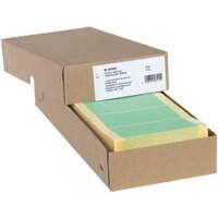 HERMA Etiketten 8125 Klevend Groen 101,6 x 48,4 mm  2000 Stuks