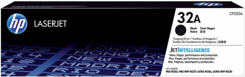 HP 32A Origineel Drum CF232A Zwart