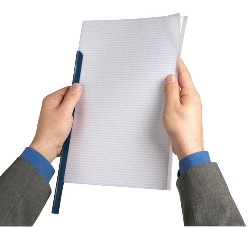 Housse pour reliure DURABLE A4 Transparent pvc 50 unités