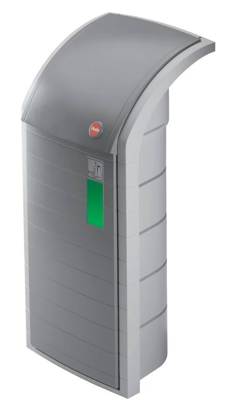 Hailo Prullenbak Profiline WSB 120 120 L 45 x 50 x 110 cm Grijs
