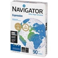 Navigator Expression print-/ kopieerpapier A4 90 gram Wit 500 vellen