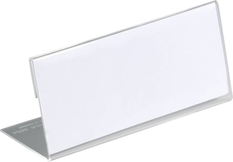 Porte-nom DURABLE 8054-19 Transparent 10 unités