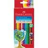 Crayon de couleur Faber-Castell Colour-Grip Assorti 12 Unités
