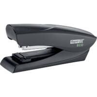 Agrafeuse Rapid Fashion Eco 24812701 Flat Clinch demi bande noir 25 feuilles 24/6, 26/6 métal, plastique