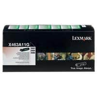 Lexmark Origineel Tonercartridge X463A11G Zwart