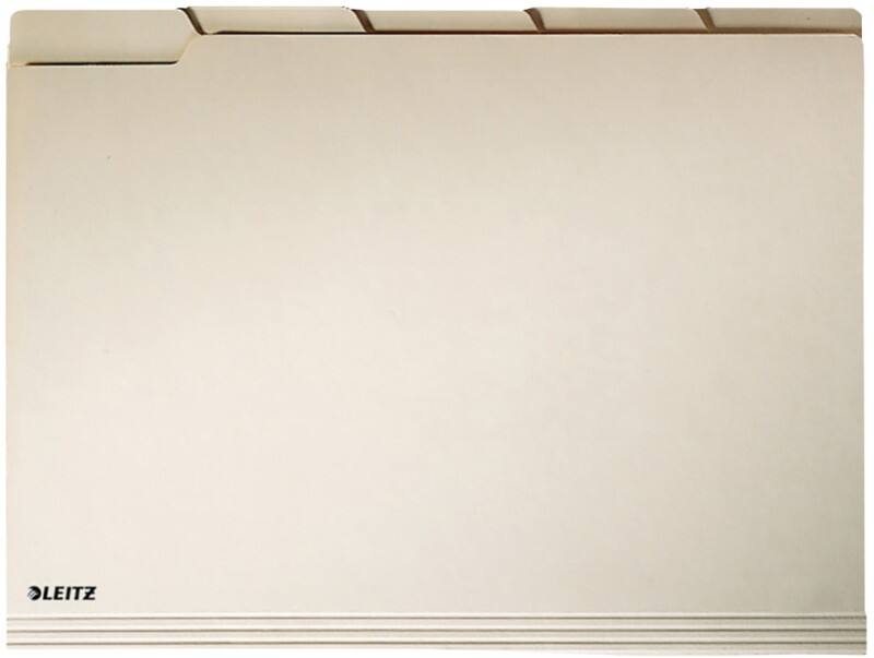 Leitz Hangmappen Alpha Chamois Kraftkarton 30,5 x 23 cm 100 Stuks