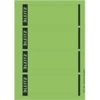 Leitz Zelfklevende Rugetiket A4 Groen 6,15 x 19,2 cm 25 Vellen à 4 Etiketten
