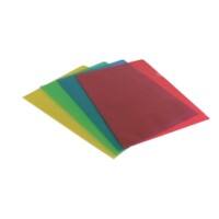Pochettes coins Office Depot A4 Assortiment PP (Polypropylène) 120 Microns 100 Unités