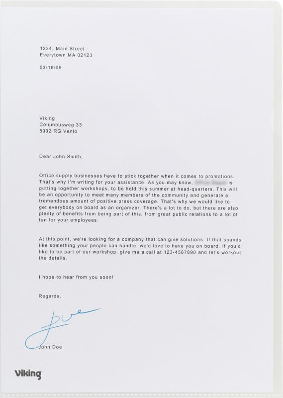 Pochette coin Viking Premium Stark A4 Transparent PP (Polypropylène) 145 microns 25 unités