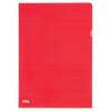 Office Depot Deluxe L-map A4 Rood PP (Polypropeen) 145 Micron 25 Stuks