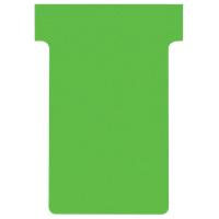 Nobo T-kaartjes Maat 2 Groen 6 x 8,5 cm 100 Stuks