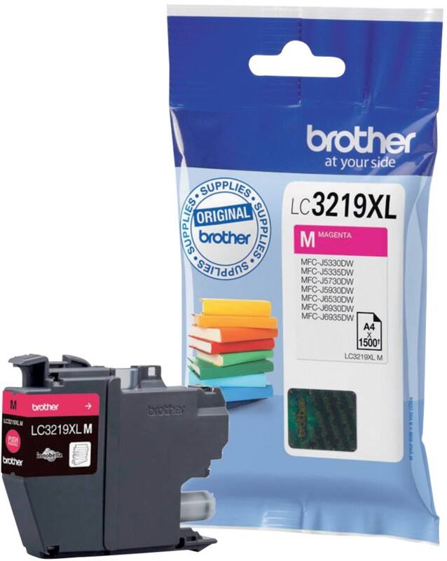 Brother LC3219XLM Origineel Inktcartridge Magenta