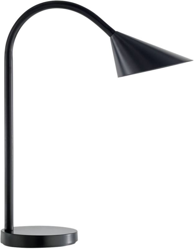 Unilux Bureaulamp Sol Zwart