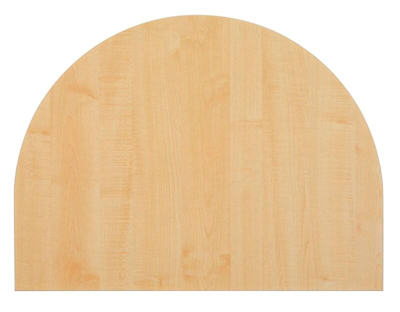 Hammerbacher Matrix Bureau-uitbreiding Esdoorn 600 x 800 x 720 mm