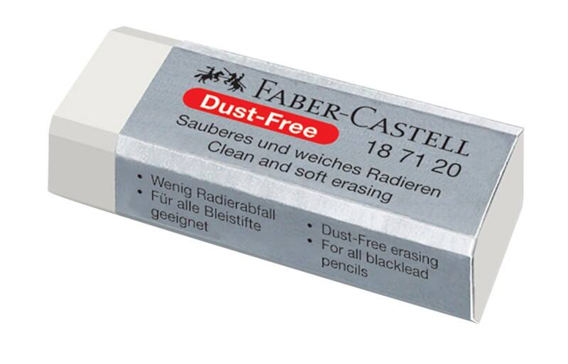 Gomme Faber-Castell Dust-free Blanc  