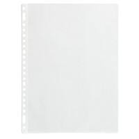 Pochette perforée Niceday Economy A4 Relief Transparent 55 microns Polypropylène Ouverture au-dessus 23 perforations 3356550 50 Unités