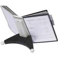 Système de présentation DURABLE 563222 Noir A4 150 panneaux Plastique 26 x 10 x 38,5 cm