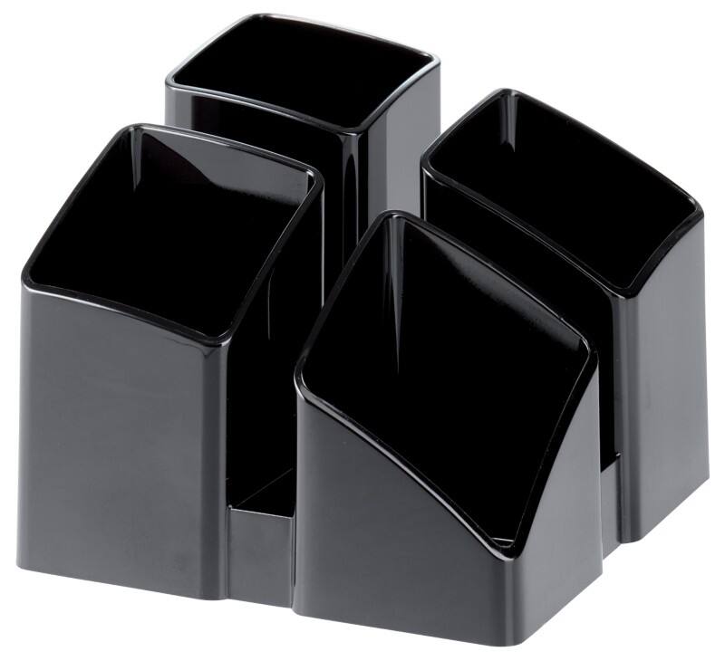 HAN Scala 1745 Pennenbakje Zwart 12,5 x 12,5 x 10 cm