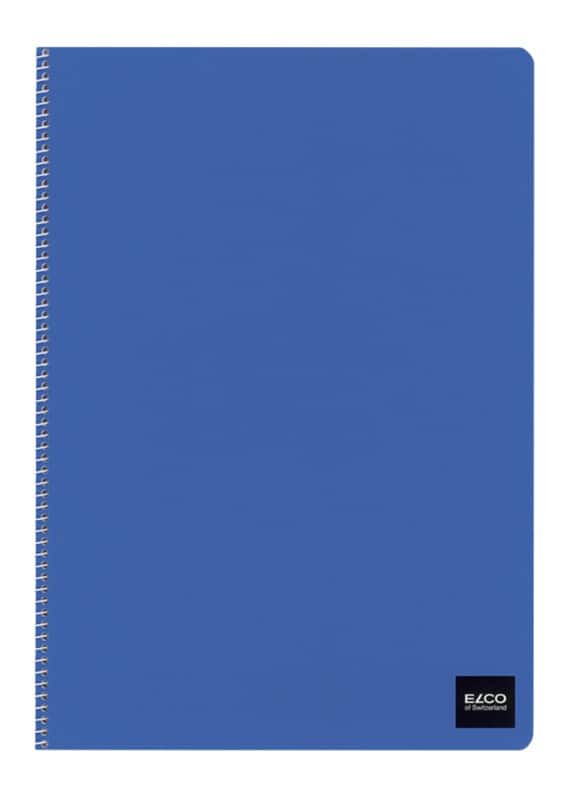 Cahier à spirales Elco Ringfix A4 Quadrillé Reliure en spirale Assortiment Perforé 100 Pages 10 Unités de 50 Feuilles