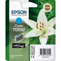 Cartouche jet d'encre Epson T0592 D'origine C13T05924010 Cyan