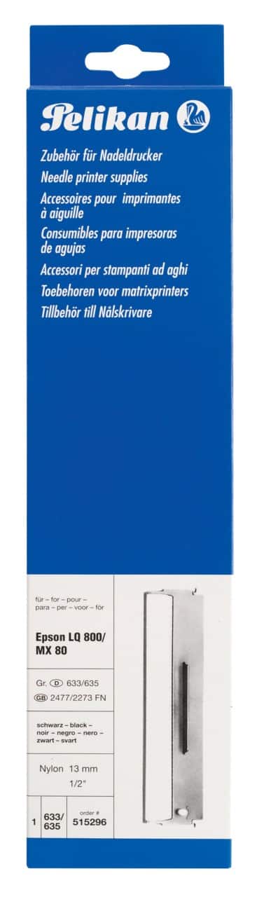 Pelikan Compatible voor Epson 515296 Zwart Printerlint