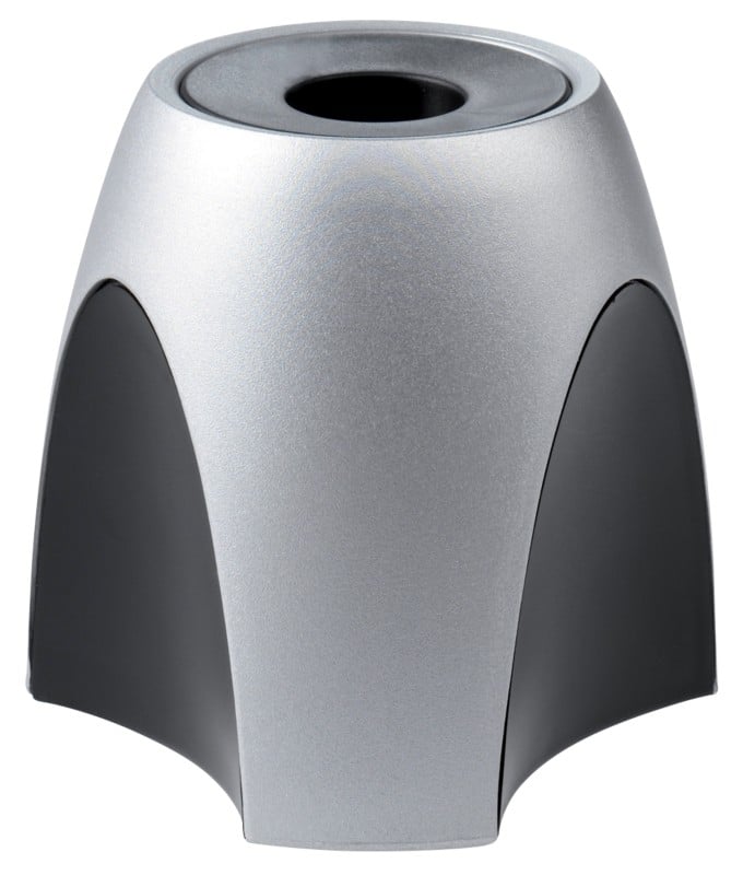 HAN Delta Papercliphouder Zwart zilver 9,5 x 9,5 x 8,8 cm