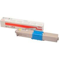 OKI MC363 Origineel Tonercartridge Geel