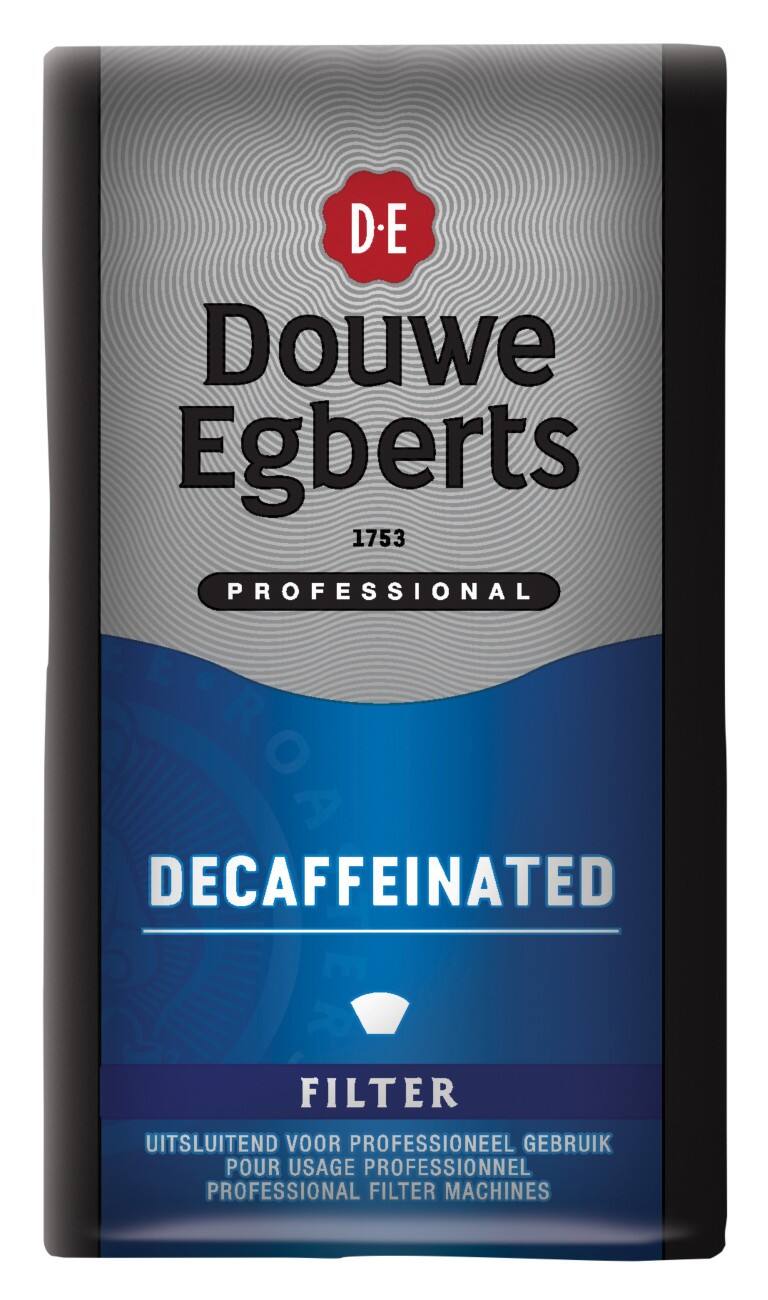 Café moulu Douwe Egberts Décaféiné 12 Unités de 250 g
