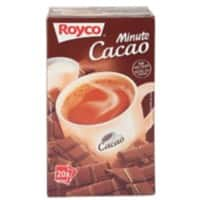 Cacao instantané Royco 20 Unités de 30 g