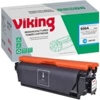 Viking 508A compatibele HP tonercartridge CF361A cyaan