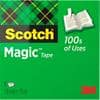 Scotch Magic Tape 810 Plakband Onzichtbaar mat 19 mm x 10 m