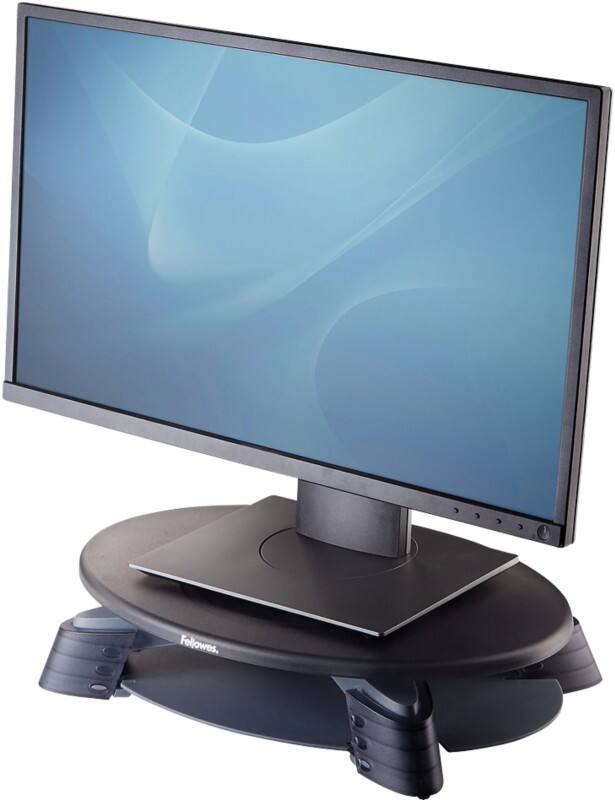 Bras pour moniteur Fellowes Workspace Ergonomics TFT / LCD 17 " 425 x 288 x 1207 mm Noir