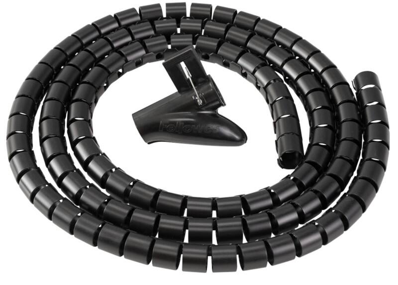 Fellowes Kabelgoot Cablezip Zwart