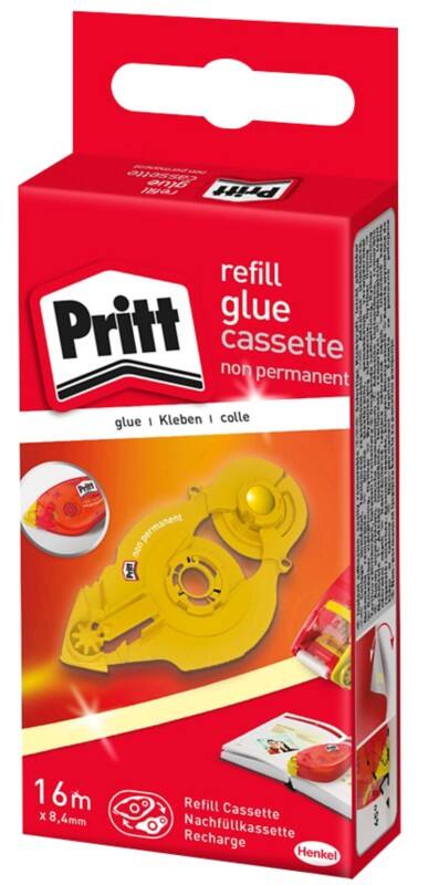 Pritt Lijmroller navulling Niet-permanent 8,4 mm x 16 m Navulbaar 2111692 16 m