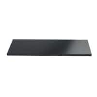 Étagère complémentaire Bisley 6412 Noir 1200 mm