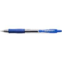 Roller encre gel Pilot G2 Bleu Pointe Moyenne 0.4 mm Rechargeable