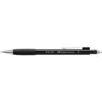 Porte-mines Faber-Castell Grip 0,7 mm B Noir 1347