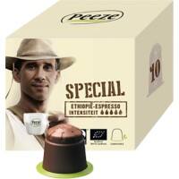 Capsules de café Special Espresso PEEZE 10 Unités de 9 g