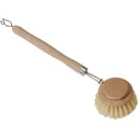 Brosse à vaisselle BETRA 18 x 26 cm Marron 6 Unités