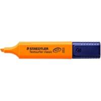 Surligneur STAEDTLER Textsurfer classic 364 Orange Pointe moyenne Biseautée 1-5 mm Rechargeable