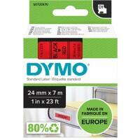 Ruban d'étiquettes DYMO D1 S0720970 Noir sur Rouge
