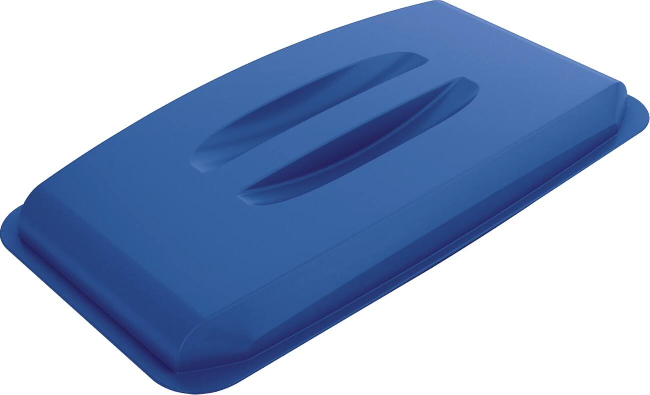 DURABLE Deksel voor prullenbak Durabin 60 l 27,5 x 27,2 x 6 cm Blauw
