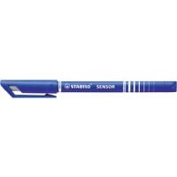 STABILO Sensor 189 Fineliner Blauw