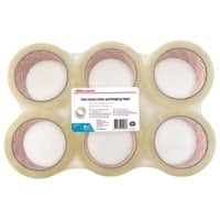 Ruban adhésif d’emballage Office Depot 48mm x 66m Transparent 6 rouleaux