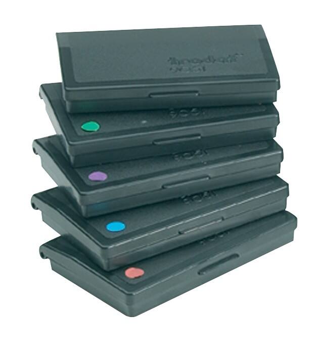 Coussin Trodat 9052 Vert 7 x 7 cm pour