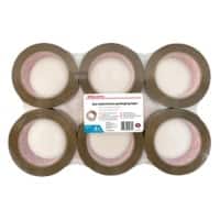 Ruban adhésif d’emballage Office Depot Usage industriel 48mm x 100m Brun 6 rouleaux