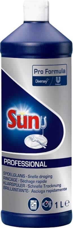 Liquide de rinçage Sun Liquide Professional 6 Unités de 1 L 
